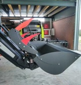 MX BMS 225 Multiserviceschaufel High